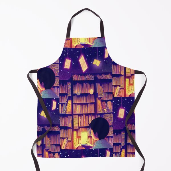 Item preview, Hygge Library for Bookworm - Find me at the library antique vintage designed and sold by PsychicLove.