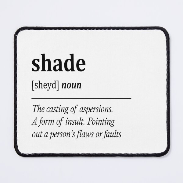 Item preview, Shade Definition designed and sold by Kweee.