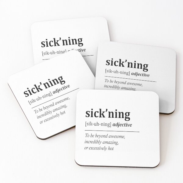 Item preview, Sick'ning Definition designed and sold by Kweee.