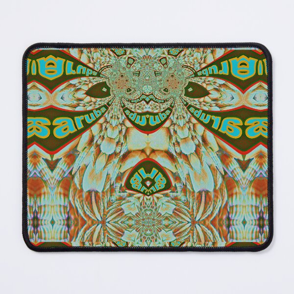 Item preview, UNBELIEVABLE ARUBA SHELLFISH SOUVENIRS - ARUBA ABSTRACT GEOMETRIC PAINTING PARADISE ISLAND - ARUBA ONE HAPPY ISLAND. designed and sold by Ralek.