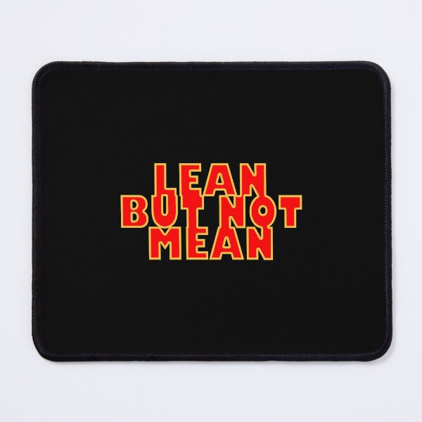 Item preview, LEAN BUT NOT MEAN designed and sold by janraydesigns.