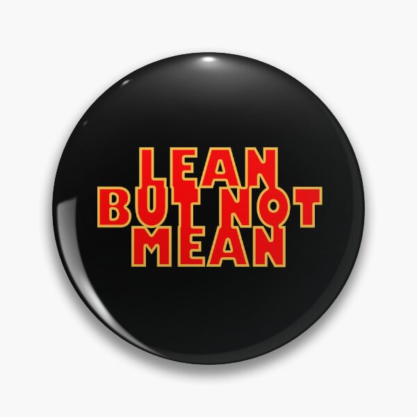Item preview, LEAN BUT NOT MEAN designed and sold by janraydesigns.