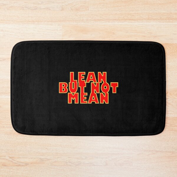 Item preview, LEAN BUT NOT MEAN designed and sold by janraydesigns.