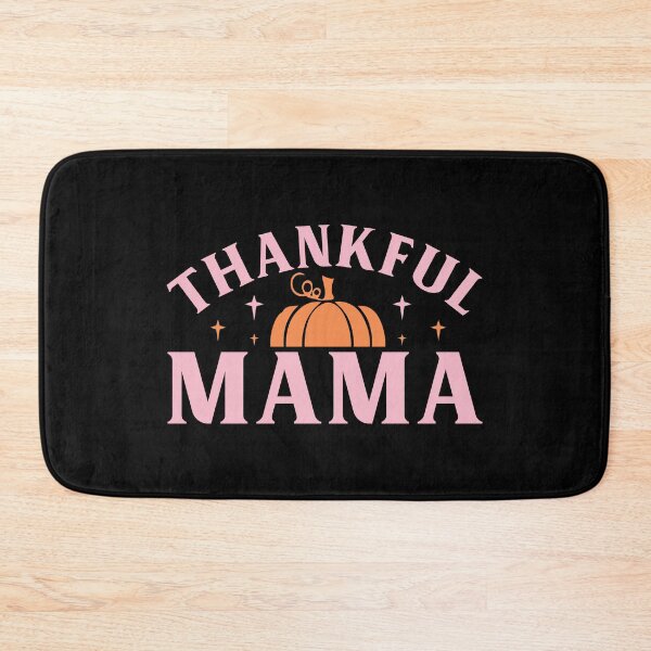 Item preview, thankful mama,Fall Pumpkin Ghost October Skeleton Creepy Leaf Trick Or Treat Thanksgiving Season Goth Gothic designed and sold by NAZIMNADIR.