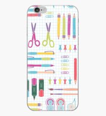 Back To School iPhone Case