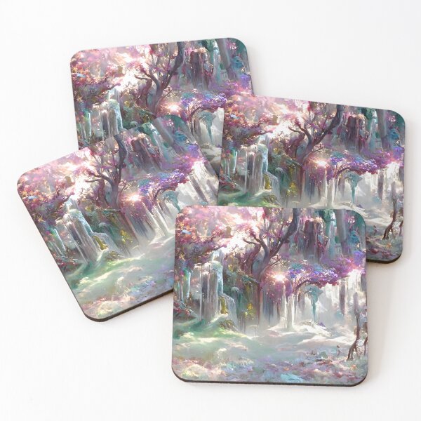 Item preview, Crystalline Forest  designed and sold by manacosmicdance.