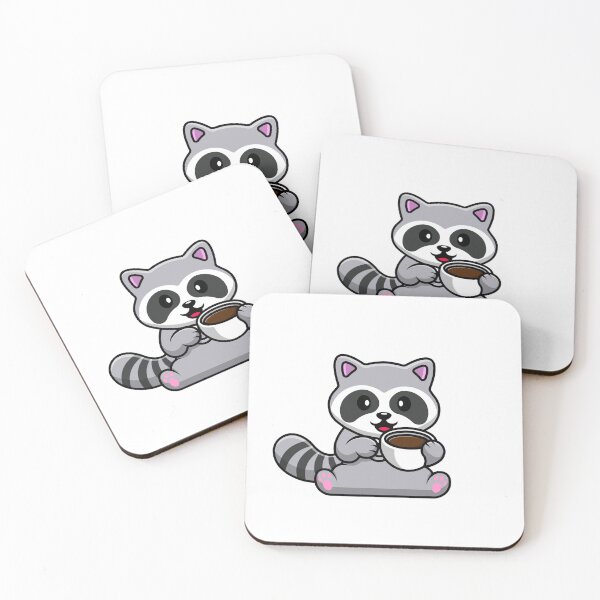 Item preview, Aggressively drinks coffee designed and sold by The Love Quill.
