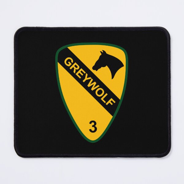 Item preview, US Army - 3rd Armored Brigade Combat Team - 1st Cavalry Division - Clean Style  designed and sold by pzd501.