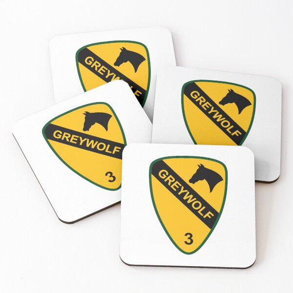 Item preview, US Army - 3rd Armored Brigade Combat Team - 1st Cavalry Division - Clean Style  designed and sold by pzd501.