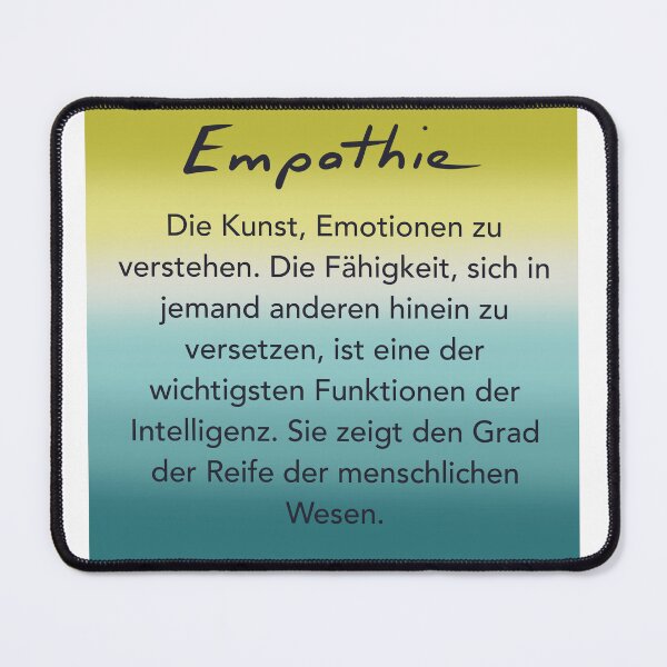 Item preview, Quote - saying - empathy designed and sold by Zeewind.