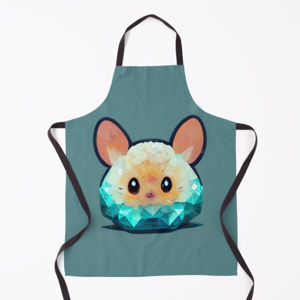 Item preview, Cute Low Poly Crystal Baby Hamster designed and sold by Pet Shelter.