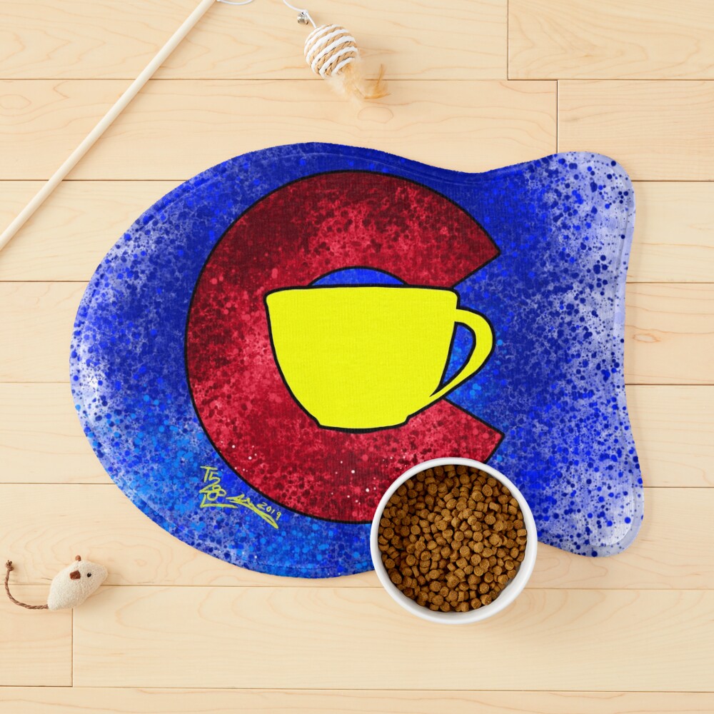 Item preview, Cat Mat designed and sold by that5280lady.