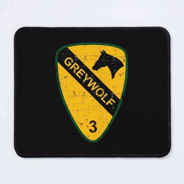 Item preview, US Army - 3rd Armored Brigade Combat Team - 1st Cavalry Division - Grunge Style designed and sold by pzd501.