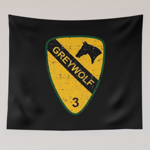 Item preview, US Army - 3rd Armored Brigade Combat Team - 1st Cavalry Division - Grunge Style  designed and sold by pzd501.