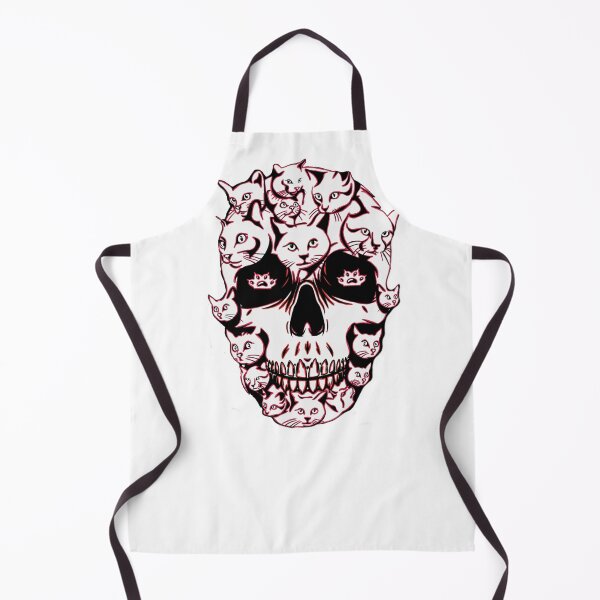Item preview, Cool Halloween Kitty Skull designed and sold by GarnersDesigns.