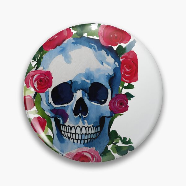 Item preview,  Skull and Roses - Garden Of Roses designed and sold by freshWaterCo.