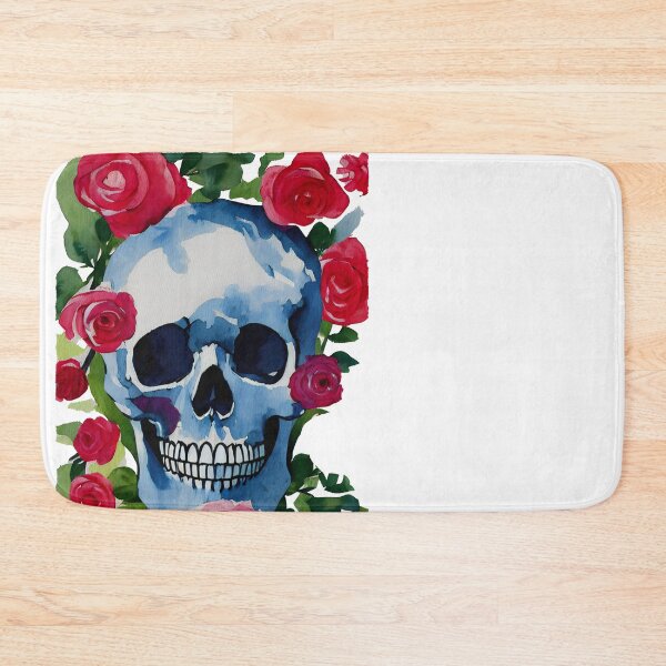 Item preview,  Skull and Roses - Garden Of Roses designed and sold by freshWaterCo.