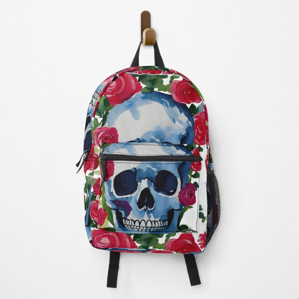Item preview, Skull and Roses - Garden Of Roses designed and sold by freshWaterCo.