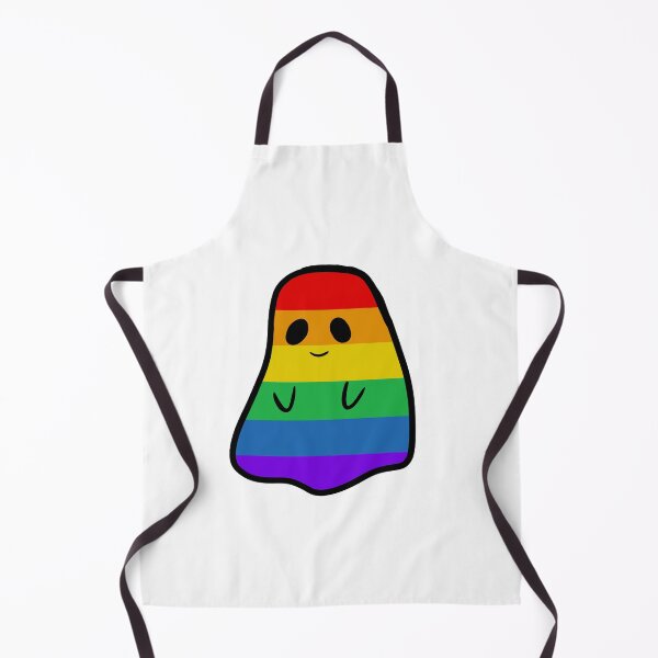 Item preview, LGBTQIA+ Pride Ghost Design designed and sold by PixieSchtick.