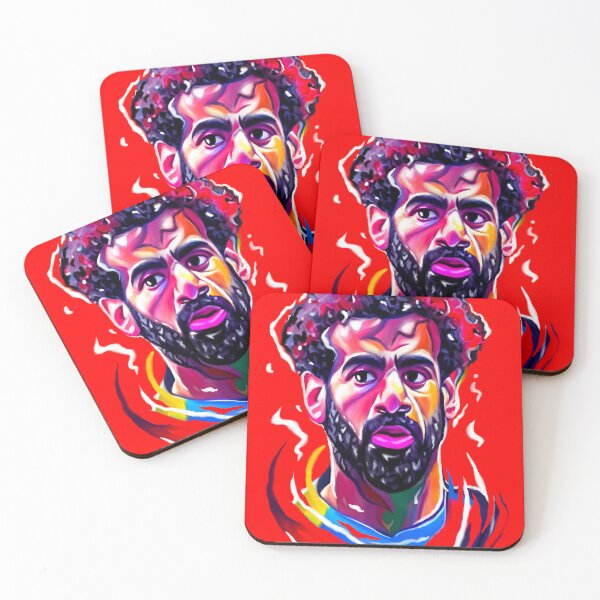 Item preview, Mo Salah Pop Art Caricature designed and sold by IcalsaidArt.