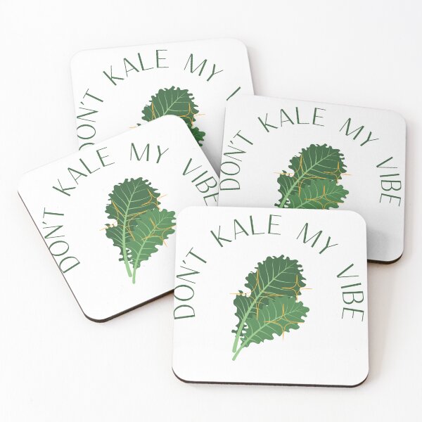 Item preview, Don’t KALE my vibes designed and sold by fluffyfluky.