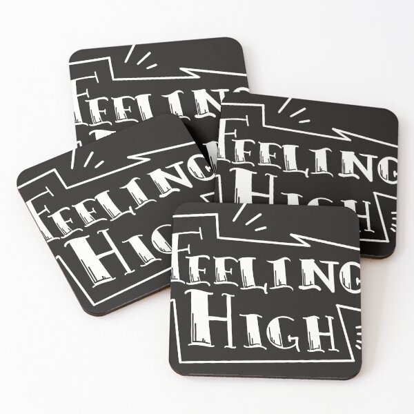Item preview, Feeling High designed and sold by IdleHands916.