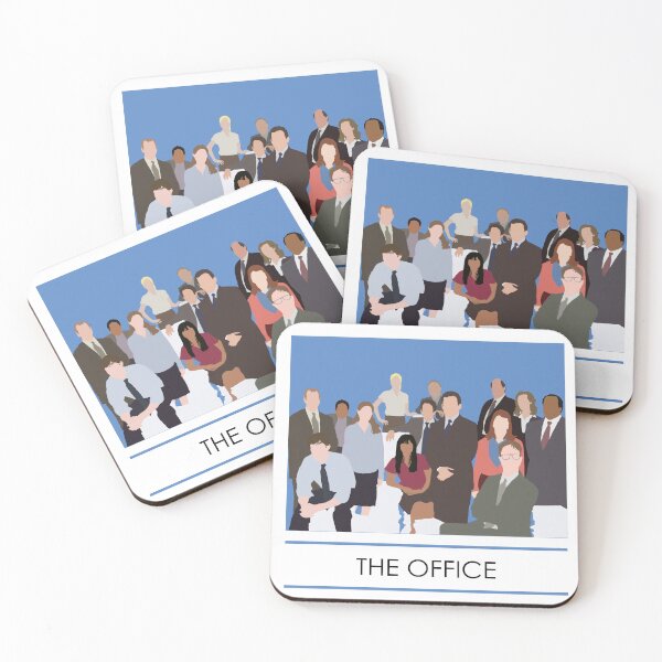 Item preview, The Office US TV Show Art designed and sold by MulberryAvenue.