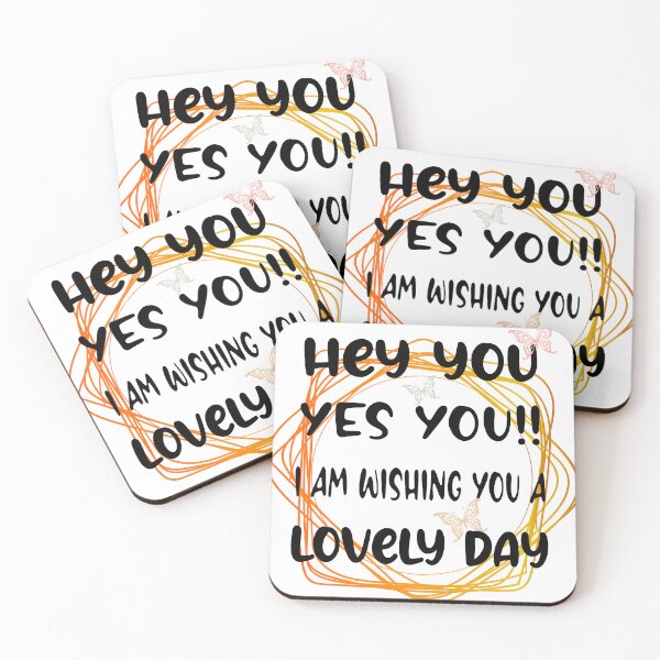Item preview, HEY YOU !! YES YOU !! I M WISHING YOU A LOVELY DAY designed and sold by maaitbahajjoub.