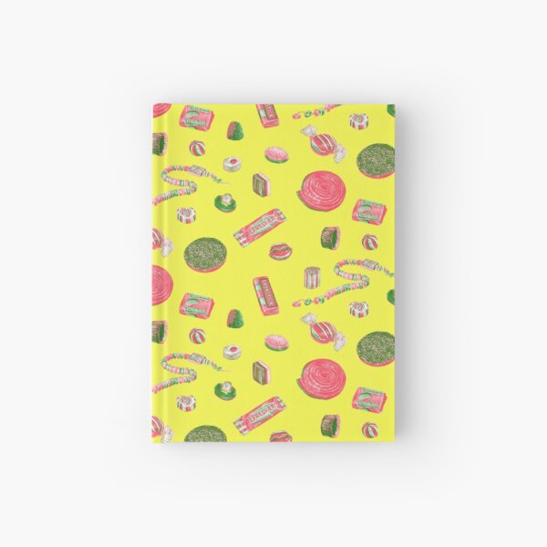 Old Fashioned Boiled Sweets by Chrissy Curtin Hardcover Journal