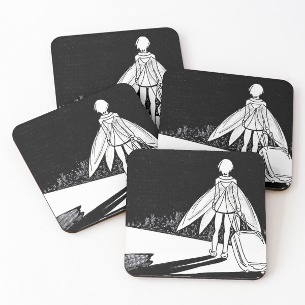 Item preview, Fairy-fantasy | mythical | urban fae | city | ink illustration designed and sold by LeoVaMi.