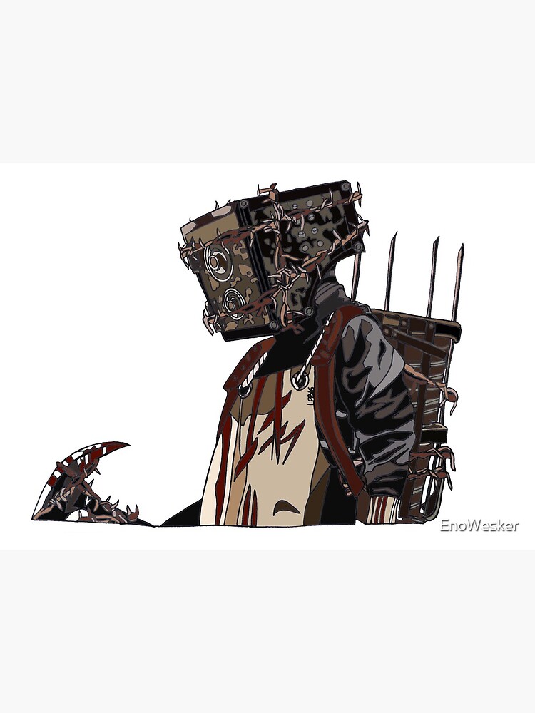 Pyramid Head - Silent Hill Art Board Print for Sale by EnoWesker