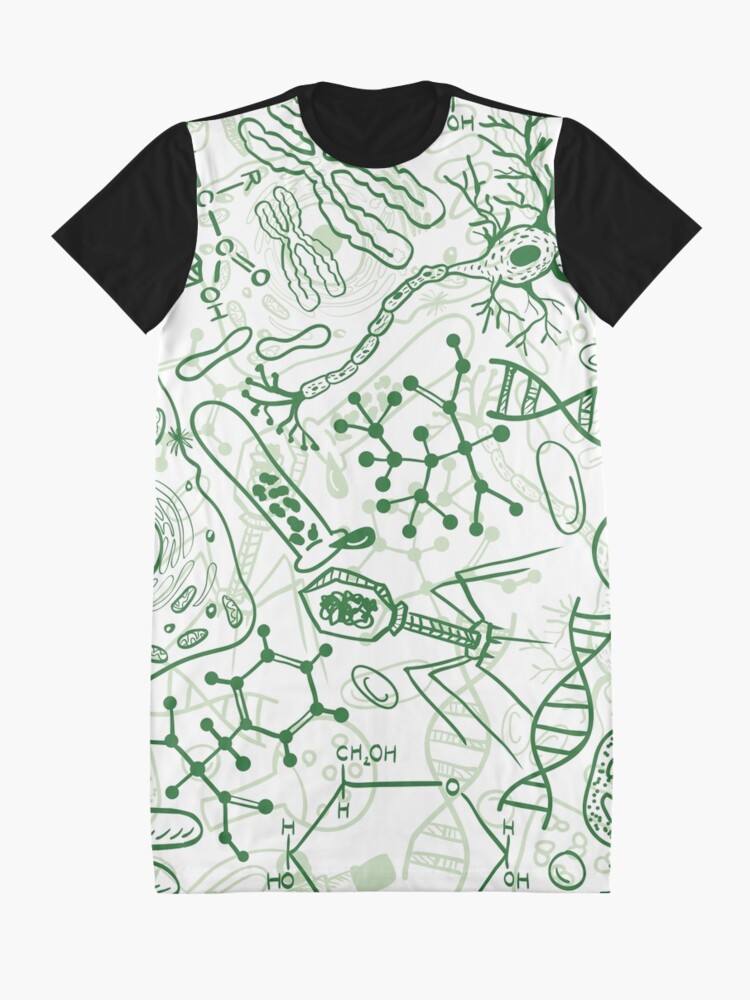 Alternate view of Germ Science Graphic T-Shirt Dress