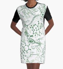 Germ Science Graphic T-Shirt Dress