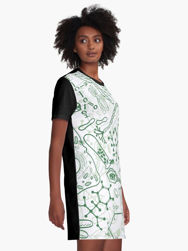 Alternate view of Germ Science Graphic T-Shirt Dress