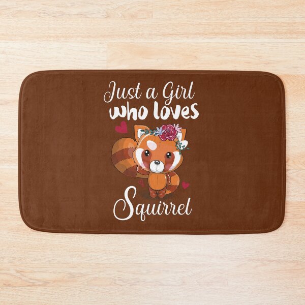Item preview, JUST A GIRL WHO LOVES SQUIRREL  designed and sold by LAVITASTORE.