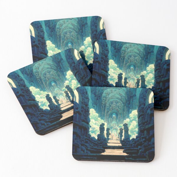 Item preview, Underwater Labyrinth Worlds designed and sold by TheHouseMaster.