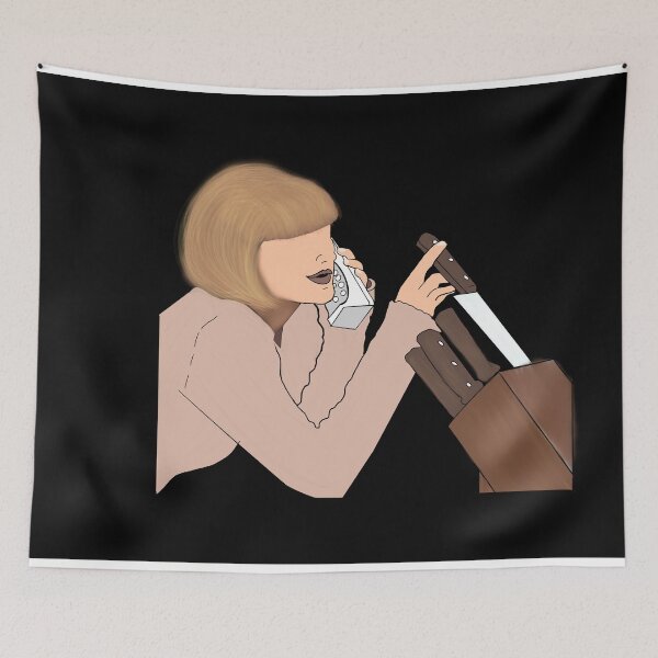 Item preview,  Scream Horror Movie, Casey Becker Wes Craven Movies designed and sold by lazylibracrafts.