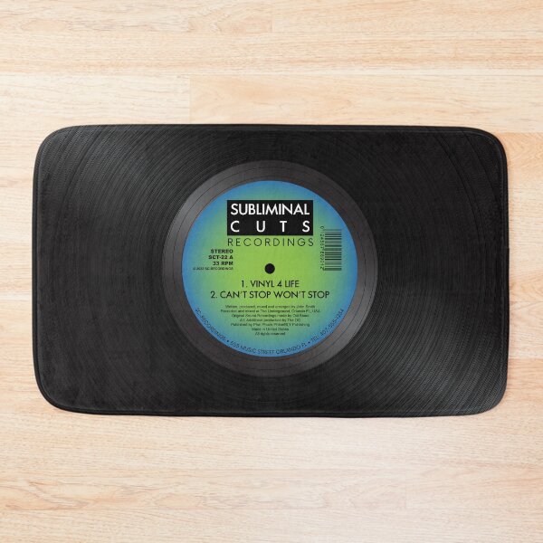 Item preview, Vinyl Record designed and sold by Subliminal-Cuts.