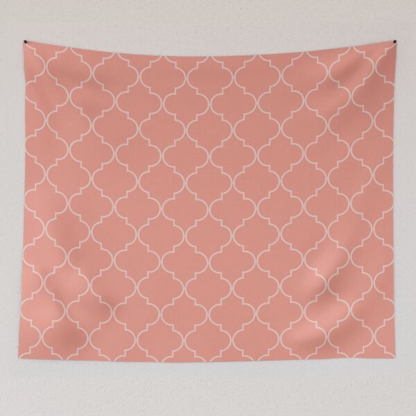 Item preview, Blooming Dahlia Quatrefoil designed and sold by VigilanteSilver.