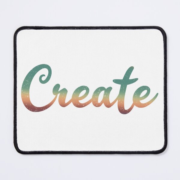 Item preview, Create green brown designed and sold by Krista Robertson.