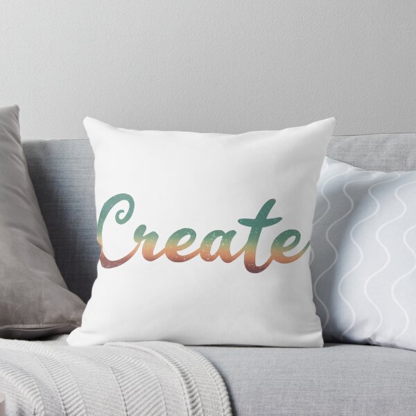 Item preview, Create green brown designed and sold by Krista Robertson.