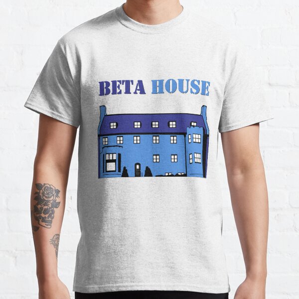 beta house t shirt