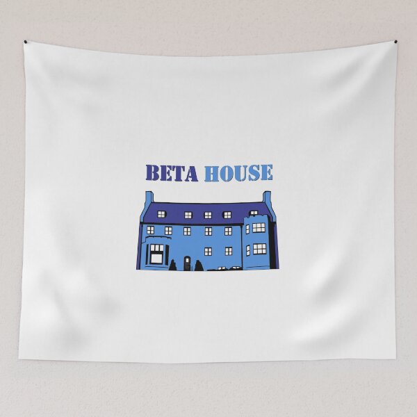 Item preview, Beta House (Blue) designed and sold by GhostMop.