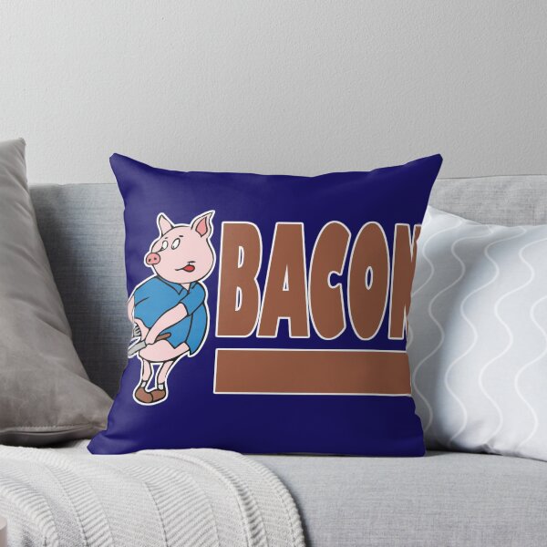 Item preview, Bacon - Pig Eating Himself designed and sold by mlubbe.