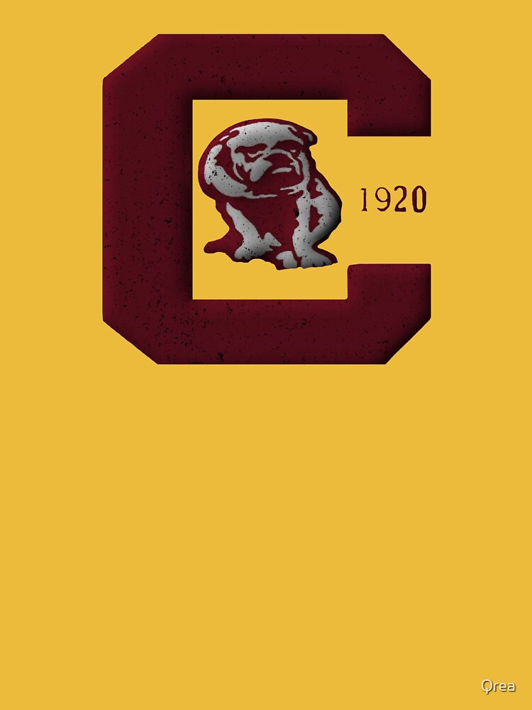 Defunct vintage american football team Canton Bulldogs emblem Active T- Shirt for Sale by Qrea