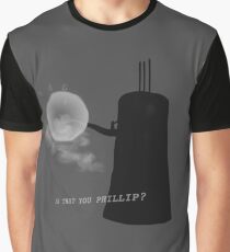 Phillip Jeffries - Twin Peaks The Return Graphic T-Shirt