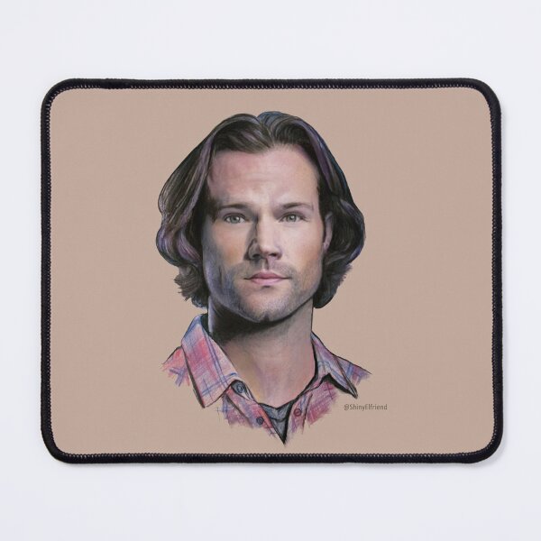 Item preview, Jared Padalecki as Sam Winchester designed and sold by Shiny-Elfriend.
