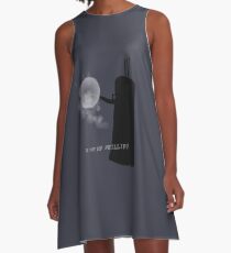 Phillip Jeffries - Twin Peaks The Return A-Line Dress