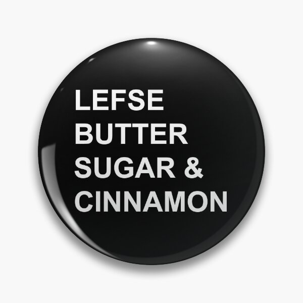 Item preview, Lefse Butter Sugar and Cinnamon Norwegian Christmas designed and sold by Huhnerdieb Apparel.