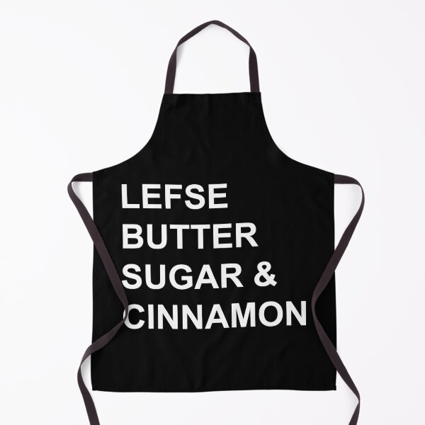 Item preview, Lefse Butter Sugar and Cinnamon Norwegian Christmas designed and sold by Huhnerdieb Apparel.